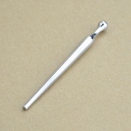 Latest Stainless Steel Smoking Dry Herb Tobacco Preroll Rolling Roller Cone Horn Cigarette Holder Maker Pen Rod Stick Easy Make Poker DHL