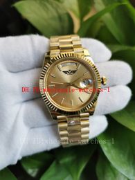 Wholesale 21 Style BPF maker Mens Watch 40mm 228235 228236 228238 Gold Dial Watches Sapphire Glass 2813 Automatic Mechanical Movement 18K Men's Wristwatches