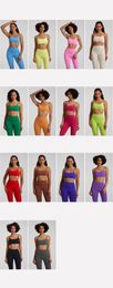 Women Crop Top Gym Clothing For Fitness Female Underwear new yoga bra Sportswear Woman Bodice Sports Bras 2023 top Yoga Workout Vest 14 styles