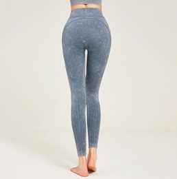 New Pocket Yoga Pants high elastic breathable sexy fitness pants women039s running seamless sports tights 67472055378439669