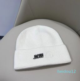 Winter knit hat for women cap Warm windproof couple knit hat for men fashion Christmas gift