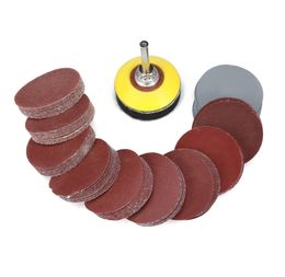 2 inch Sand Paper Kit with 14 inch Polisher Bonnet Backing Pad2005777