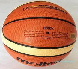 High Quality Molten Basketball GG7X Size 7 PU Material Basketball Ball Outdoor Indoor Training Ball 280g6973609