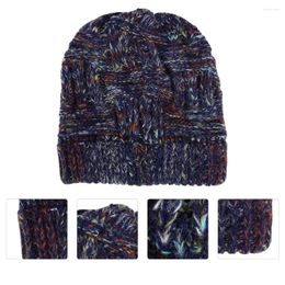 Berets 1Pc Durable Woollen Hat All-match Knitting Warm