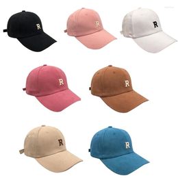 Berets Fashion Baseball Cap Cotton Visors Hat Lightweight Dad Hats For Women 28TF