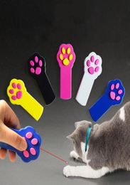 Funny Cat Paw Beam LaserToy Interactive Automatic Red Laser Pointer Exercise Toy Pet Supplies Make Cats Happy GG02L9310461