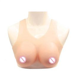 Breast Form Skinless silicone breast implants Bionic Fake mother supplies underwear chest pads 231129