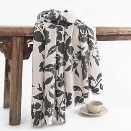 Scarves Street Style Imitation Cashmere Scarf For Women's Winter Neck Protection And Cold Warm Shawl