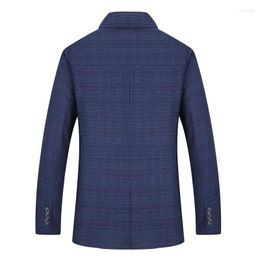 Men's Suits Arrival Fashion Super Large Spring Coat Single Breasted Smart Casual Mens Suit Jacket Blazers Plus Size XL-4XL5XL6XL7XL8XL