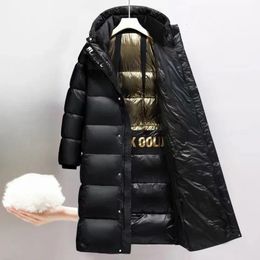 Men's Jackets Winter Thicken Thermal Coat Lengthened Solid Color Down Jacket Short Hooded Warm 231123