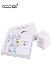 DIY Brow Perming Kit Eyebrow Lift Eye Brow Lamination Kit Eyebrow Lifting Natural Professional Beauty Tool 20sets2910897