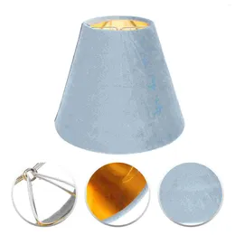 Table Lamps Lamp Shade Shades Light Lampshade Cloth Chandelier Replacement Floor Fabric Bedside Cover Desk Clip Wall Drum Simple