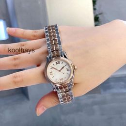 Classic Choprds Simple Belt Personality Style Luxury Wristwatch Watch Diamond Women Fashion Quartz Couple Movement Happy Sport 10 6BZ5