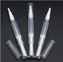 3ml bottles Empty Twist Pen With Brush Cosmetic Container Lip Gloss Eyelash Growth Liquid Tube