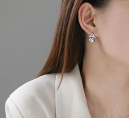 Stud Earrings Timeless Styles The Simplest Shapes With Different Colour Plating Fashion Jewellery Unique For Women