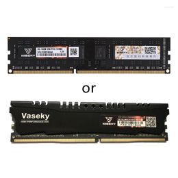 Computer 8G PC Memory Vaseky Black Durable Module Desktop Storage Card PC3 DDR3 1600MHz 2023