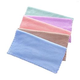 Towel Cloth Makeup Remover Cloths Facial Cleansing Microfiber Wash Towels Cleaning Coral