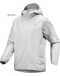 Mens Designer Jackets Coats Arcterxy jackets Windbreaker Canadian Men's/Women's Windbreaker Rainproof Windproof Warm Solano Soft Shell Charge Coat QZPA