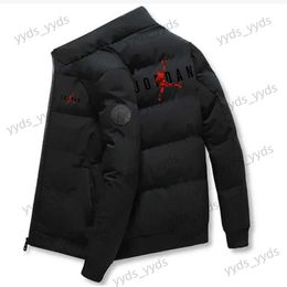 Men's Down Parkas Men's winter jacket casual thick jacket fashionable windproof station bestseller 2023 T231123