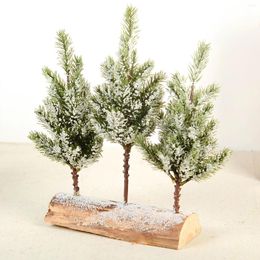 Christmas Decorations Artificial Tree Desktop Ornaments Year Gift Decoration Craft Displays Shop Windows Scene Layout