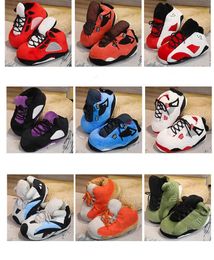 Slippers Unisex Winter Women Snug Lovers Cute Warm Home House Floor Indoor Fluffy Funny Sneakers Basketball Shoes Size36 44 231123
