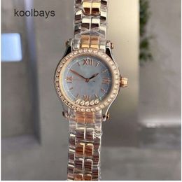 Simple Quartz Diamond Fashion Wristwatch Personality Classic Style Women Luxury Watch Belt Choprds Couple Movement Happy Sport 10 1K5T