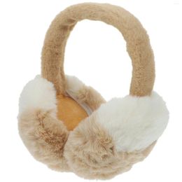 Brooches Ear Cover Winter Cold Protection Ski Accessories Artificial Wool Guage Set Ears