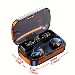 Extra Long Wireless Headphones Standby Clear Sound Quality Mini Soft Head Dual Ear Earbuds for Android System Universal buds