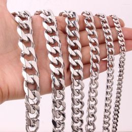 Chains Custom Link Purchase Without Permission And Do Not Ship Men's Stainless Steel Cuban Chain Necklace 8mm 24inch