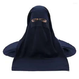 Ethnic Clothing 2023 Niqab For Muslim Women Ramadan Hijab Islam Clothes Turbans Woman Modest Turkey Arab Cap Femme Musulmane