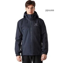 Designer Apparel Arcterys Jackets Men's Outerwear Jackets Outdoor Clothing 23 Beta AR GTX Three Layer Waterproof Charge Coat 30932 X7339 WN-BQBL