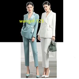 sexy business wear fashion clothes for muslim women trouser suits for ladies in women suits corporate wear women office uniform