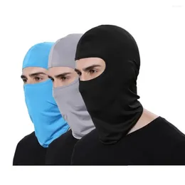 Motorcycle Helmets Men's Cycling Cap Balaclava Full Face Ski Mask Hood Hiking Camping Hunting Tactical Military Bike Hats Neck