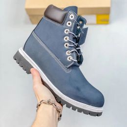 Timbelands Schneestiefel, Designer-Schuh, Herren und Damen, lässig, Martin, Winter, warm, flach, Knöchel, Kletterstiefel, Leder, Kleid, Schuhe, Plattform, Wanderung, Spaziergang im Freien, Regenstiefel, Damengeschenk