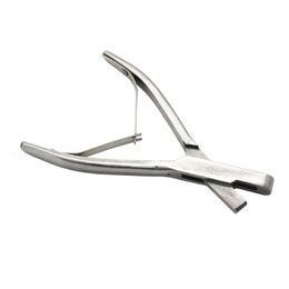 Pliers 1pcs stainless steel Farm Animal Veterinary U shape animal ear notcher plier for pig farm equipment toold 231123