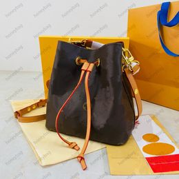 Full set of gift box packaging designer bucket bag shoulder crossbody bag handbags Women messenger bag
