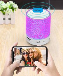 Bluetooth Speaker A9 stereo MiniLED 6 Light Colour Colourful Speakers blue tooth Wireless Subwoofer Music usb Player Support U Disc 1791839