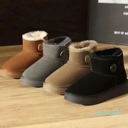 brand platform scuffs wool shoes sheepskin fur real leather windtight outside slider winter