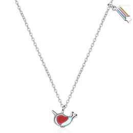 Pendant Necklaces 2023 Cute Whale Shape Girl Necklace For Women Jewelry Trendy Chain Party Moonstone Charm Gift