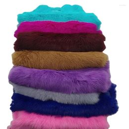 Scarves High Quality Whole Skin Raw Material Hair Clothing Fabric DIY Scarf Fur Cushion Collar Knee Protection