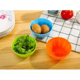 Bowls 6 Pcs Vessel Tools Cereal Seasoning Dishes Small Plastic Fruit Cooking Prep Soup