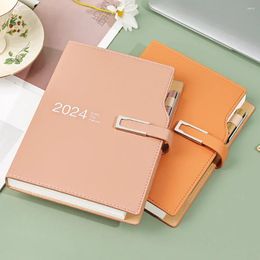 Planner Notebook Diary Weekly Agenda Goal Habit Schedules Journal Notebooks Stationery Office School Supplies