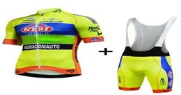 2022 yellow fluo Short Sleeve Cycling Jersey and bib shorts Cycling Clothing ciclismo maillot MTB207524177596519356