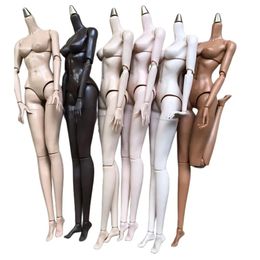 Dolls MENGF 26 Joints FR PP Doll Body 4 Colour Super Model Figure Upgrade For 16 Heads Collection Toys 231122