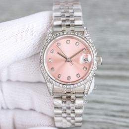 Women Watch nh05 Automatic Mechanical Case With Diamond Designer Watches Lady Wristwatches 31MM Sapphire Montre de Luxe