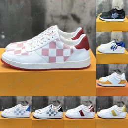Designer Shoes Beverly Hills Sneakers Run Away Sneaker Casual Shoes Grained Flat Classic Fashion Breathable Trainer Sneaker 38-45