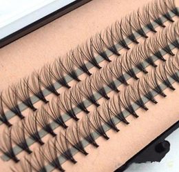 High Quality Fashion 60pcs Professional Makeup Individual Cluster Eye Lashes Grafting Fake False Eyelashes with 2374983