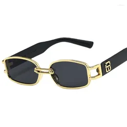 Sunglasses Fashion Vintage Women Men Brand Designer Retro Rectangle Sun Glasses Female Male Colourful Square Eyewear