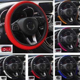 Steering Wheel Covers Car Protection For Solaris Elantra Sonata Accent Creta Encino Equus Ix25 Terracan Getz Cover