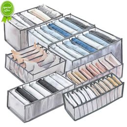 New Jeans Organisation Storage Box Closet Organiser Clothing Organisation System Drawer Organisers Cabinet Pants Storage Organiser